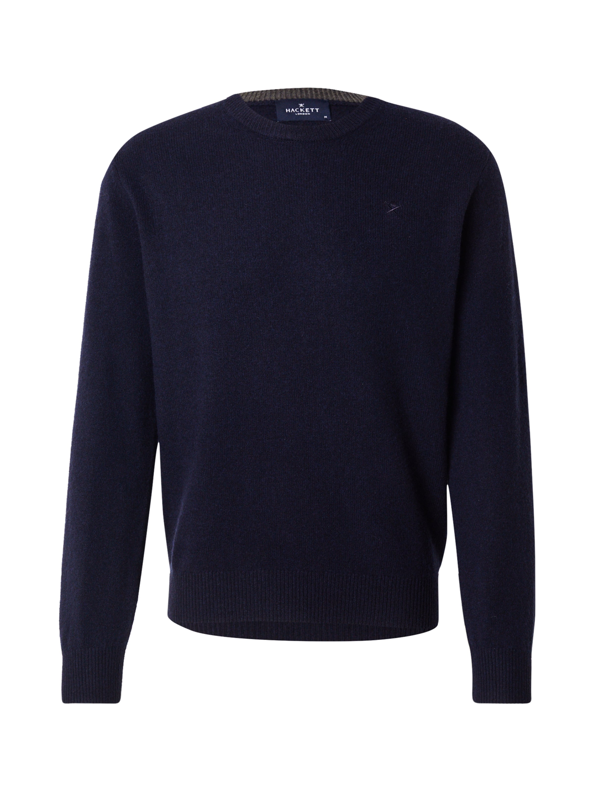 Hackett London Пуловер в синьо: отпред