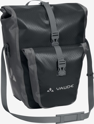 VAUDE Fahrradtasche 'Aqua Back Plus' in Schwarz: predná strana