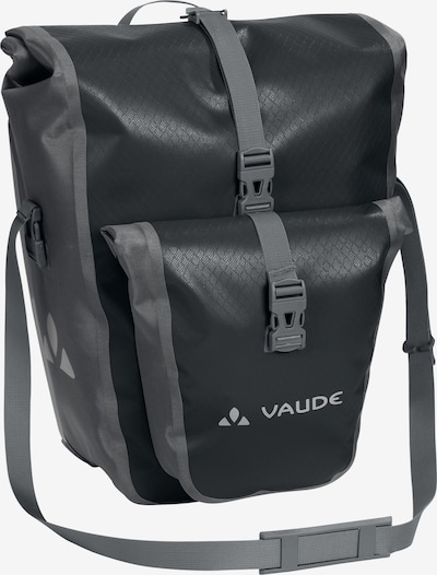 VAUDE Fahrradtasche 'Aqua Back Plus' in stone / schwarz, Produktansicht