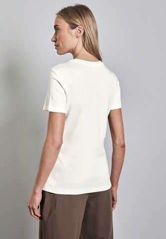 STREET ONE T-Shirt in Weiß