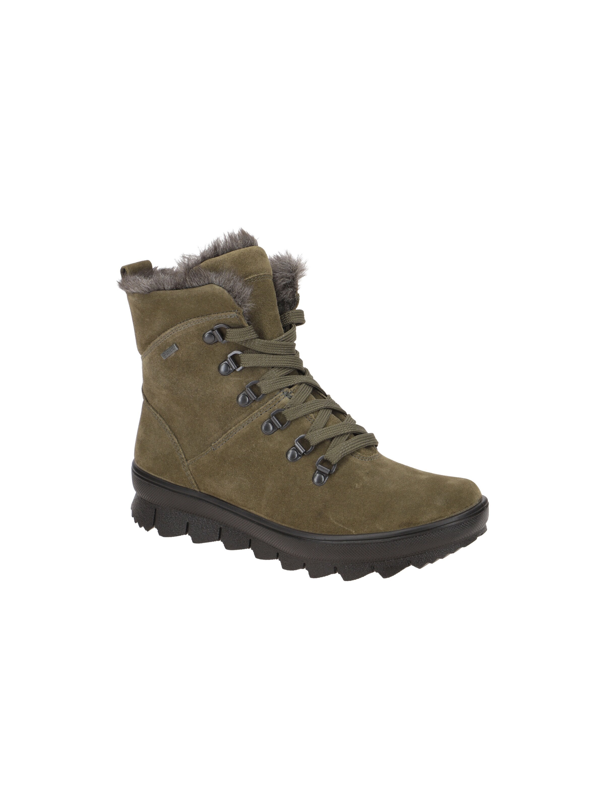 Legero Boots 'Novara'‌‌‌‌‌ in Grün: Vorderseite