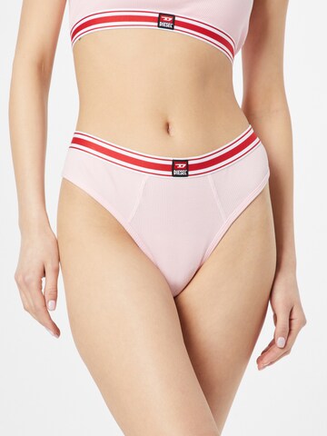 String 'EVA' DIESEL en rose : devant