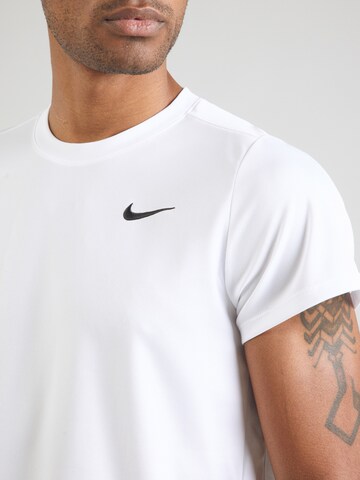 Maglia funzionale 'VICTORY' di NIKE in bianco