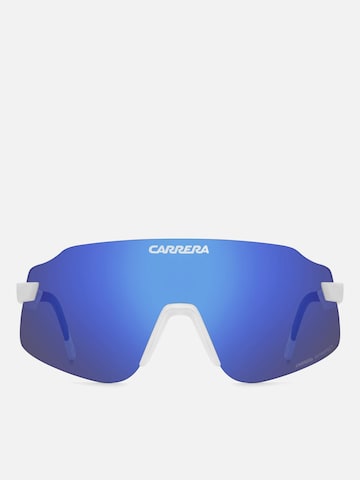 Carrera Zonnebril in Wit: voorkant