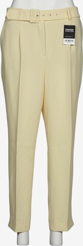 MADELEINE Pants in XL in Yellow: front
