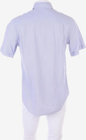 GIORGIO ARMANI Button Up Shirt in S in Blue
