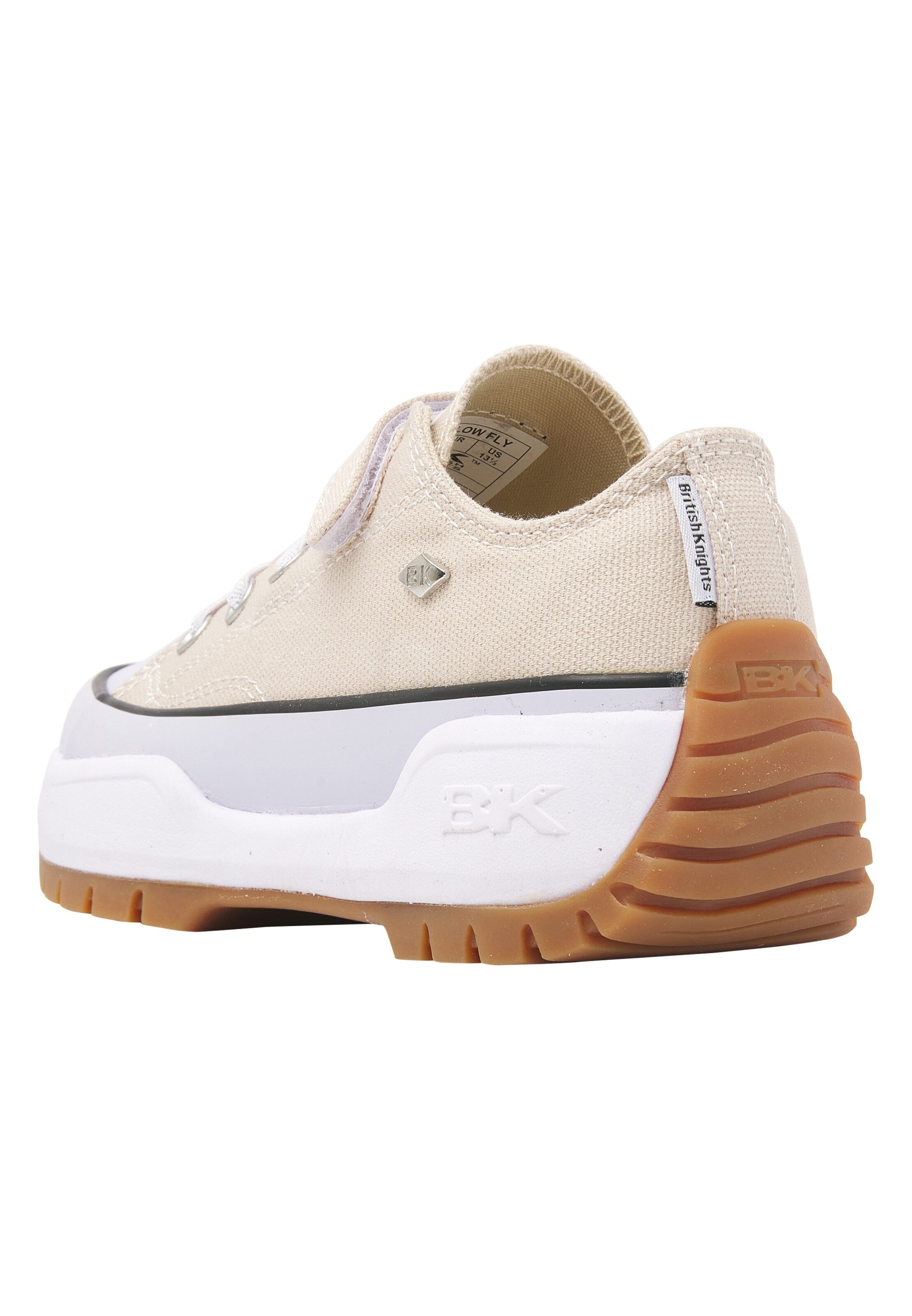 BRITISH KNIGHTS Sneaker ' KAYA LOW FLY ' in Beige