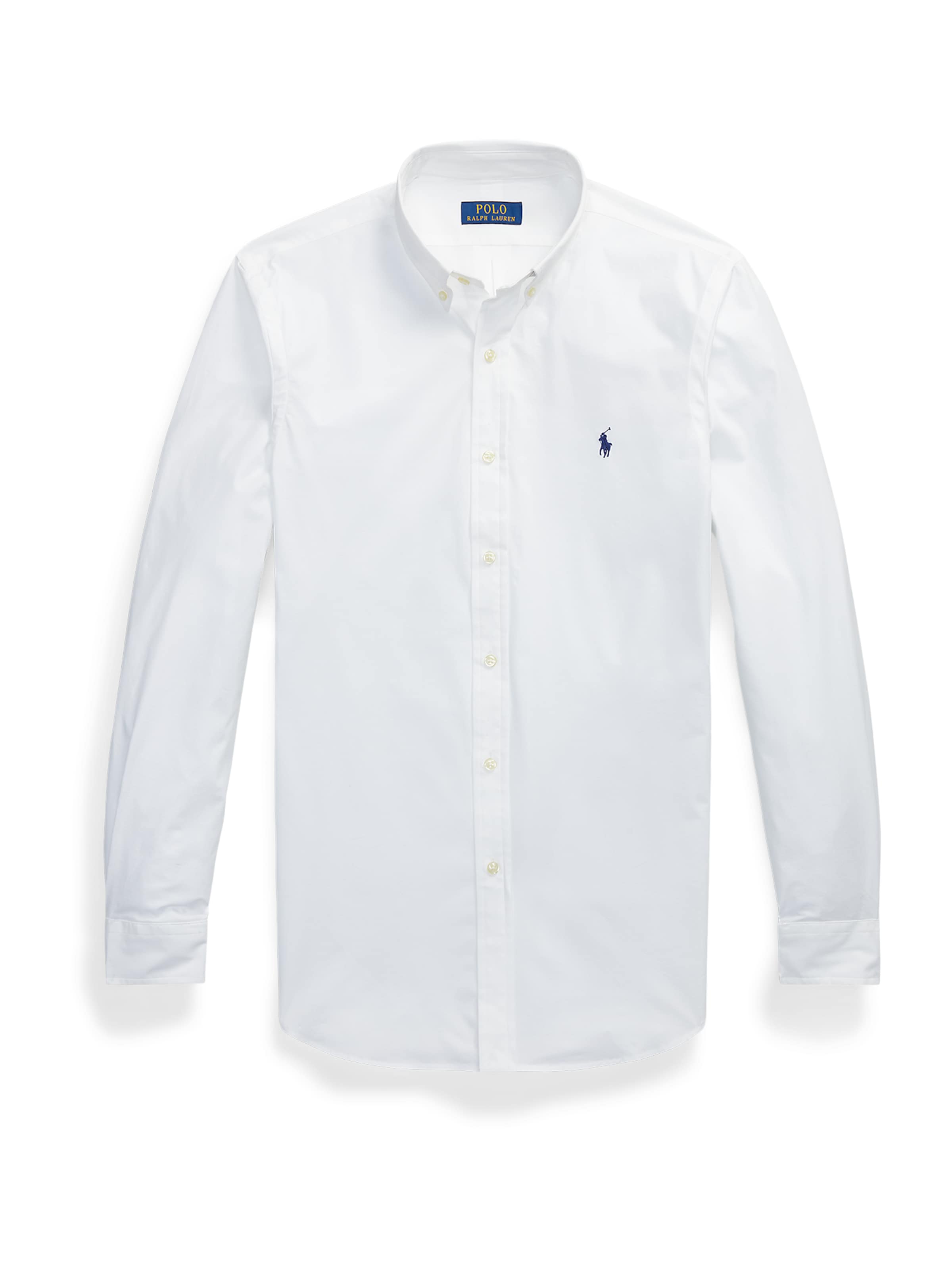 Slim fit Camicia di Polo Ralph Lauren in bianco: frontale