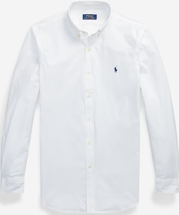 Camicia di Polo Ralph Lauren in bianco: frontale