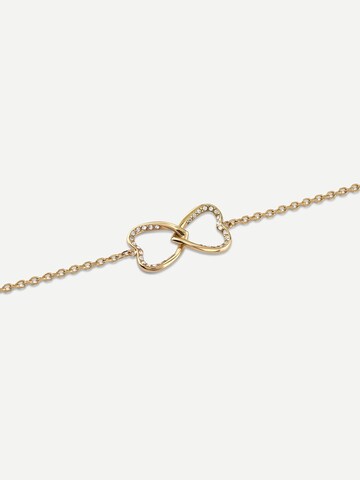 GUESS Kette 'Mon Amour' in Gold