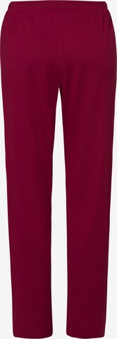 Pantalon de pyjama 'Sleep & Lounge' Hanro en rouge