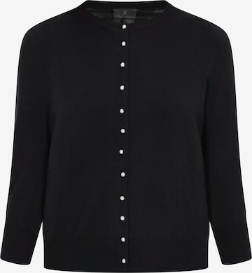 juoda DreiMaster Klassik Kardiganas: priekis