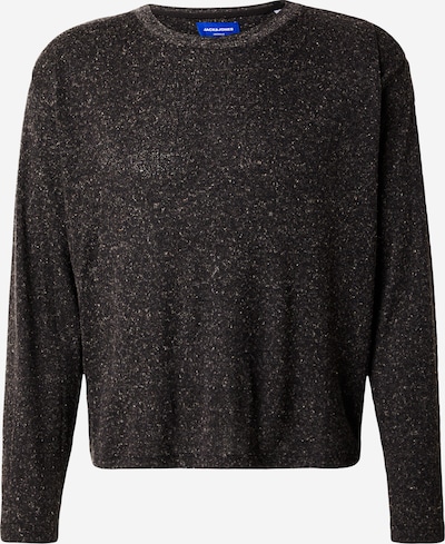 JACK & JONES Sweater majica 'JORWinte' u smeđa melange, Pregled proizvoda