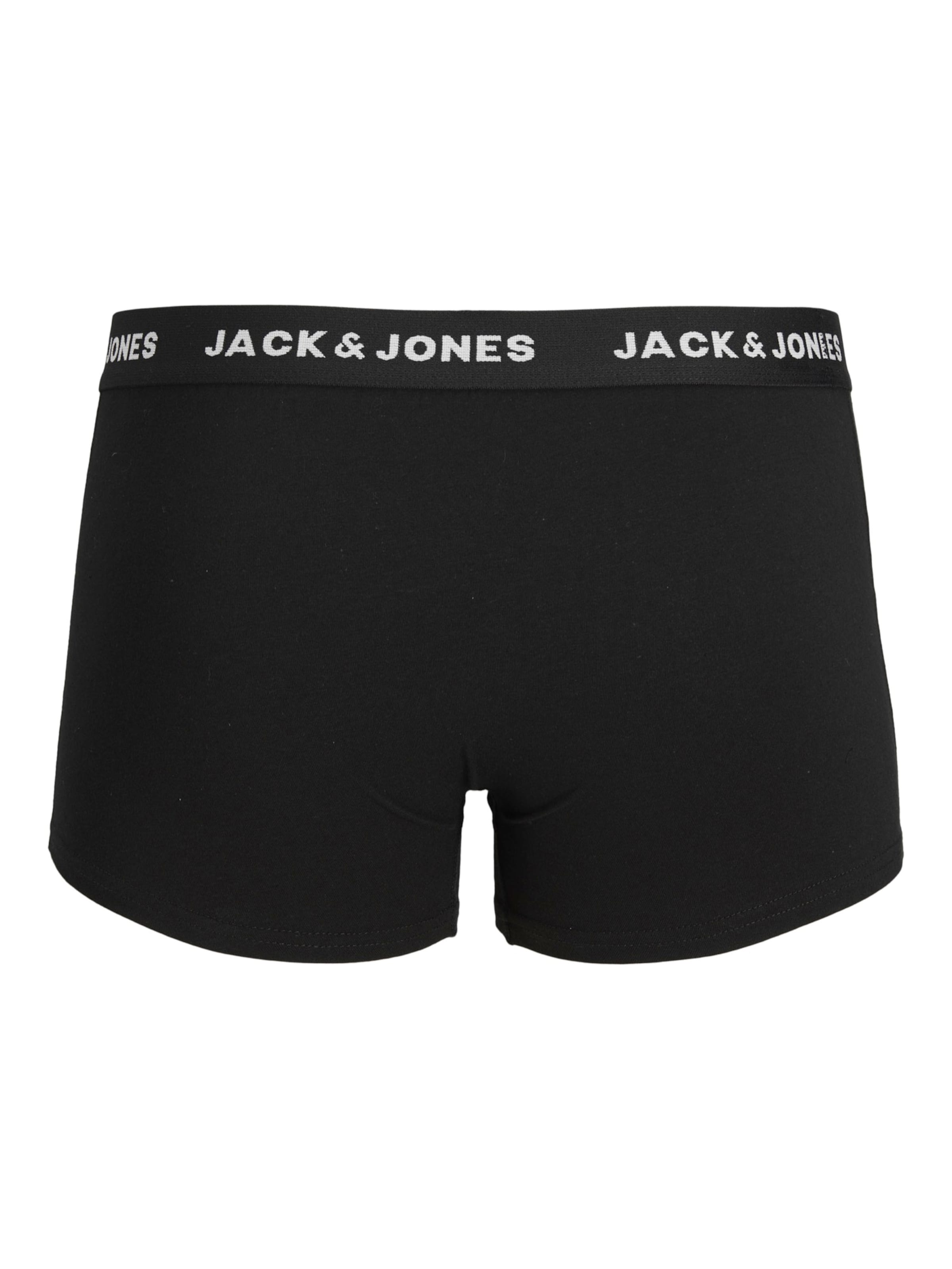 Jack & Jones Junior Onderbroek 'JACJON' in Zwart