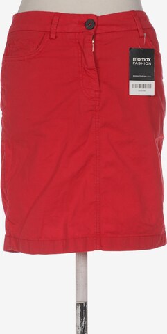 TOMMY HILFIGER Skirt in XS in Red: front