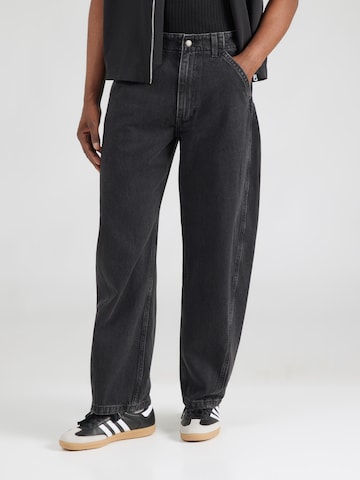 Baggy Jeans 'BAGGY BARREL' di LEVI'S ® in nero: frontale
