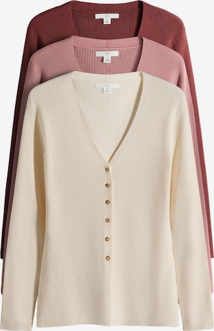 The Set - Casaco de malha em bege: frente