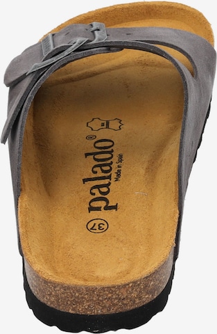 Palado Pantolette 'Korfu Premium' in Grau