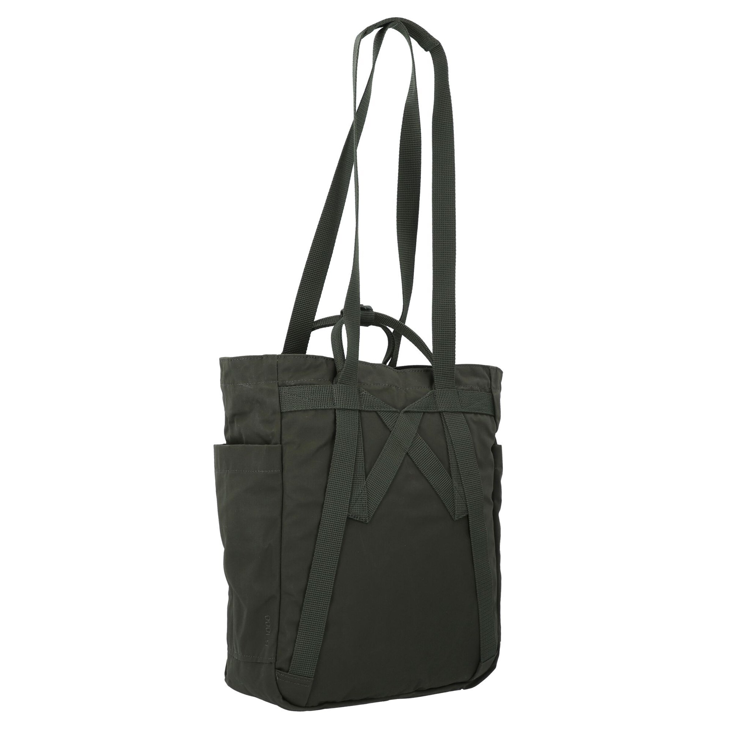 Fjällräven Backpack 'Kanken' in Green