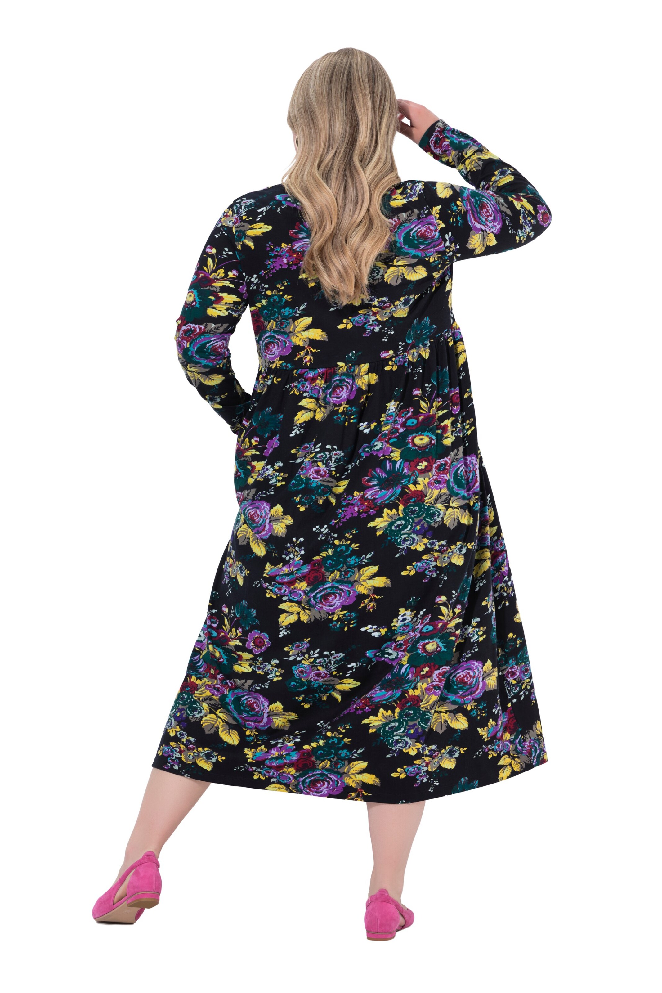 Robe Ulla Popken en jaune