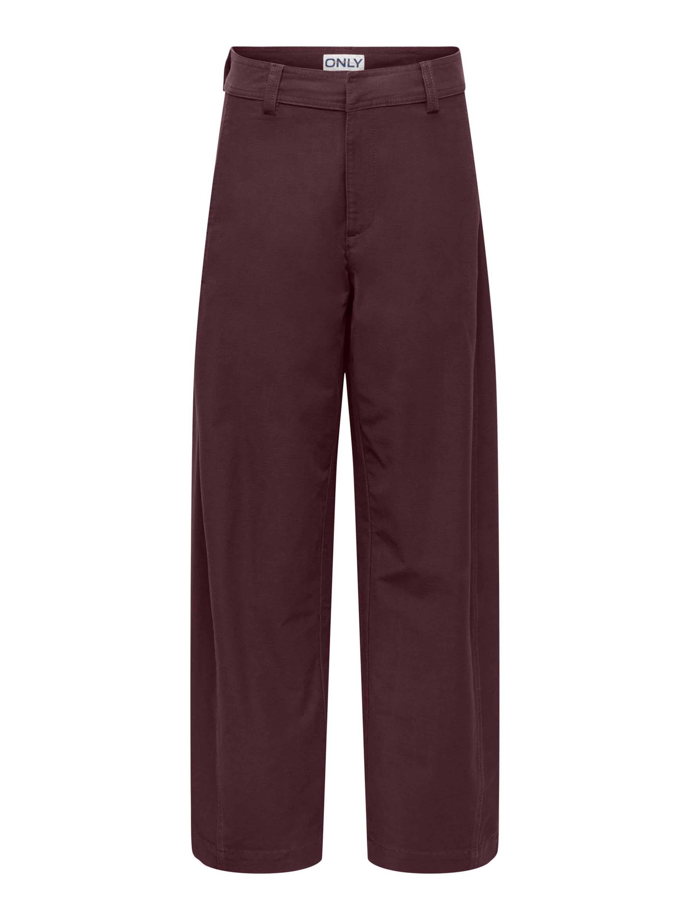 ONLY Pants in Red: front
