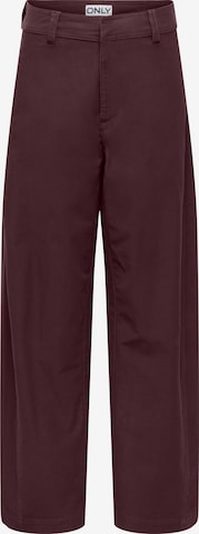 ONLY Pants in Red: front