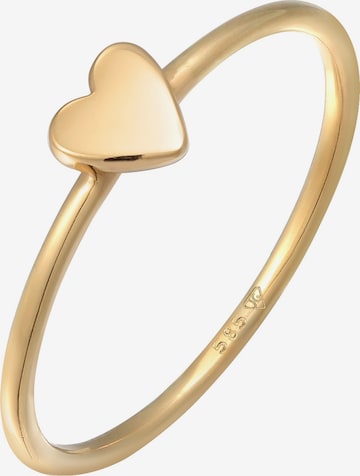 ELLI PREMIUM Ring in Goud: voorkant