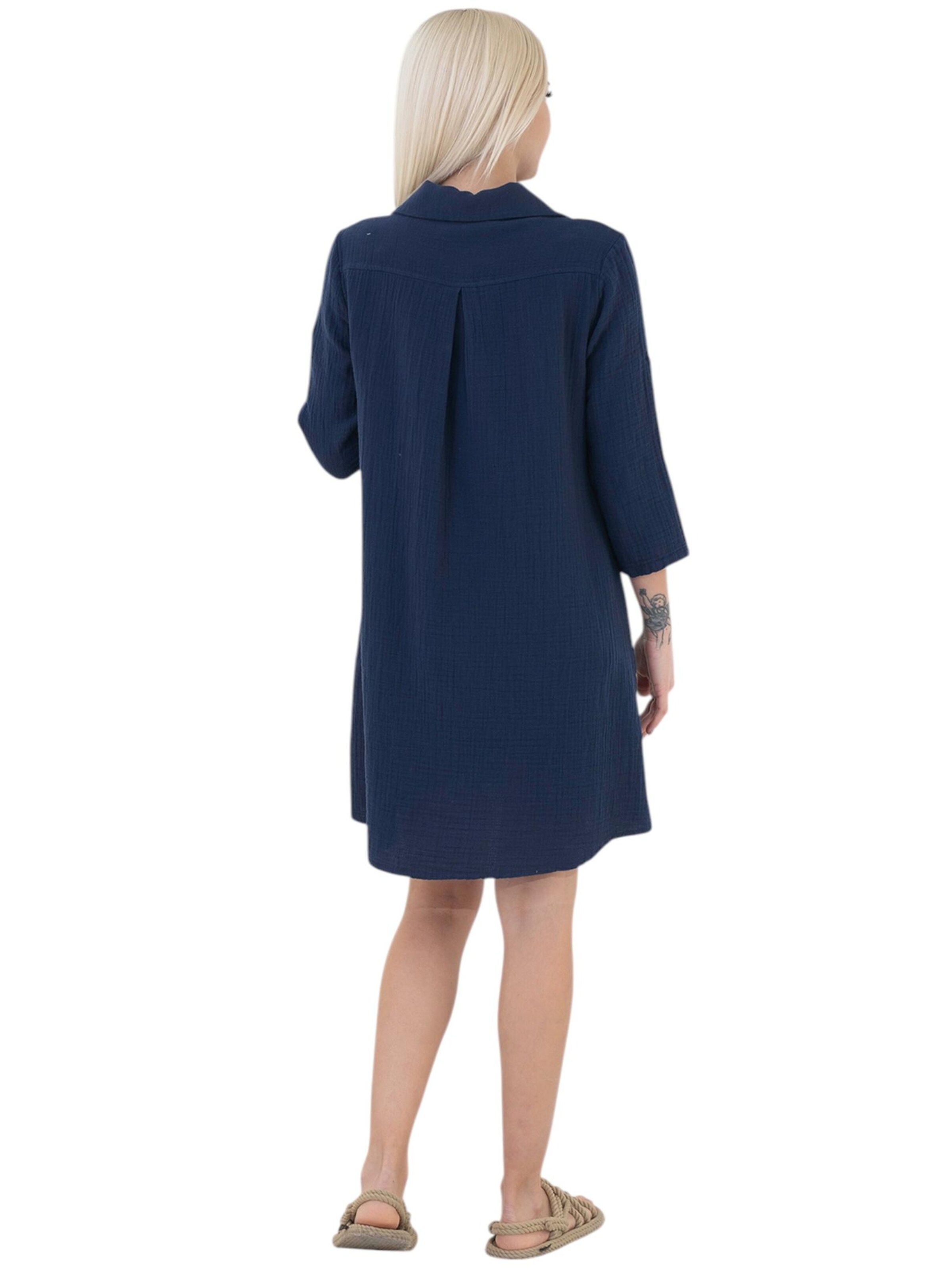 Robe d’été 'LUMA' WENOR en bleu