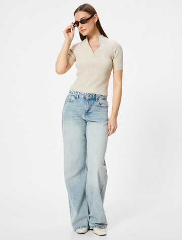 Koton Sweater in Beige