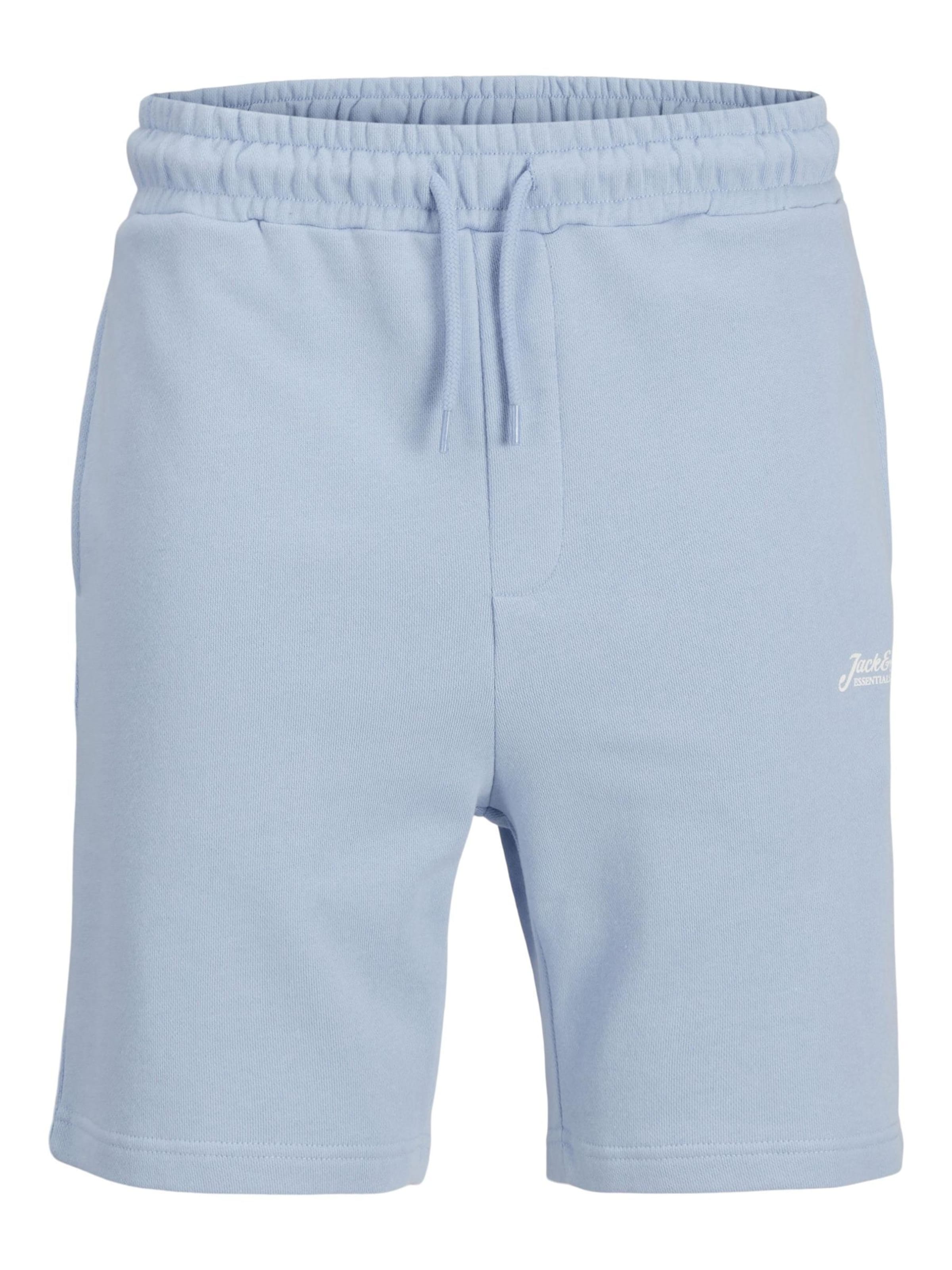 Jack & Jones Plus Regular Pants in Blue: front
