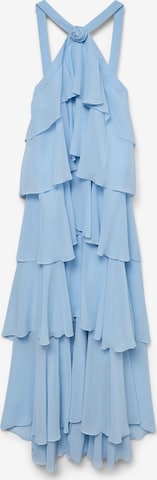 Robe 'VMFelicia' Vero Moda Curve en bleu : devant
