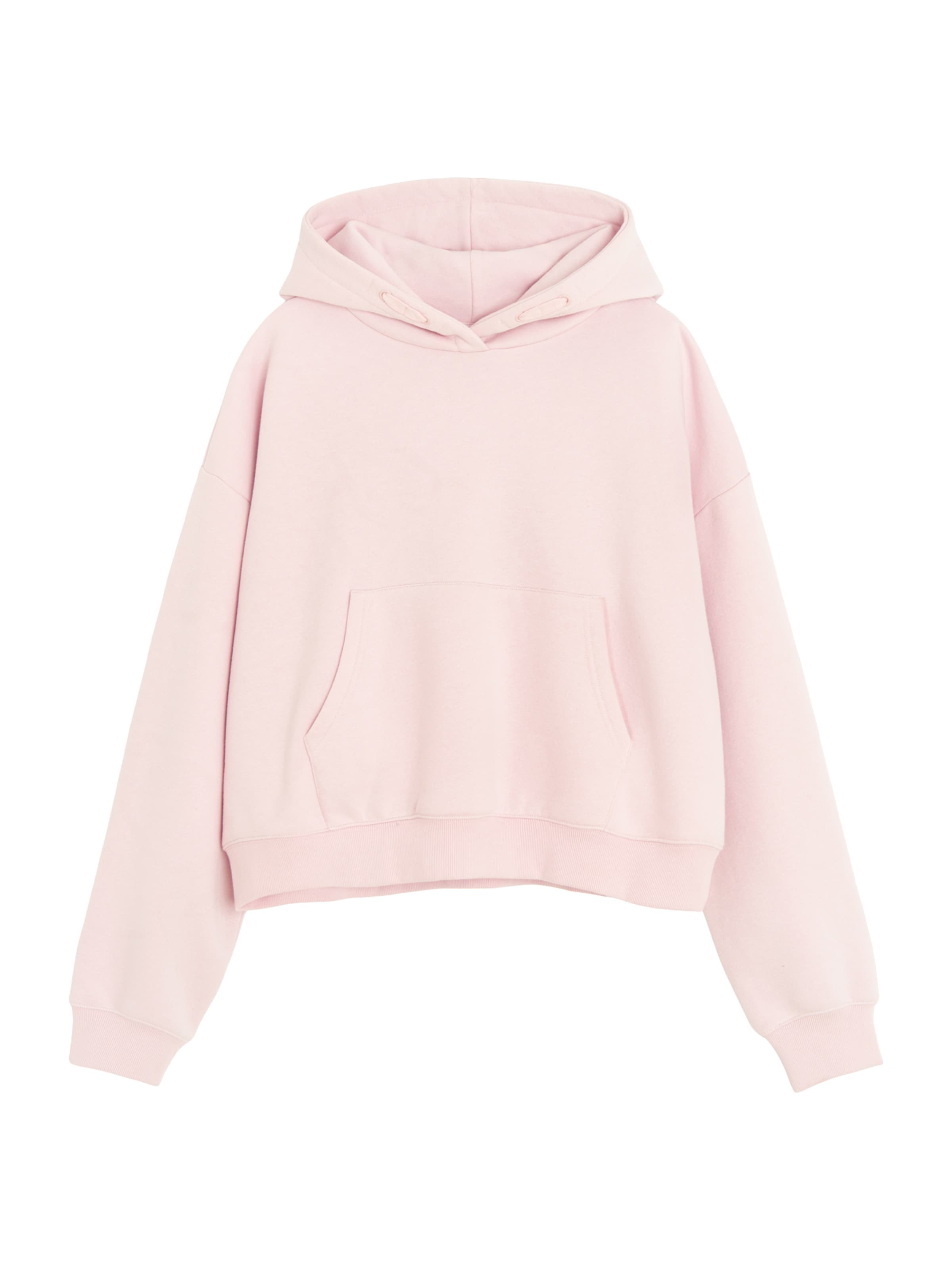 rožinė NoWear Megztinis be užsegimo: priekis