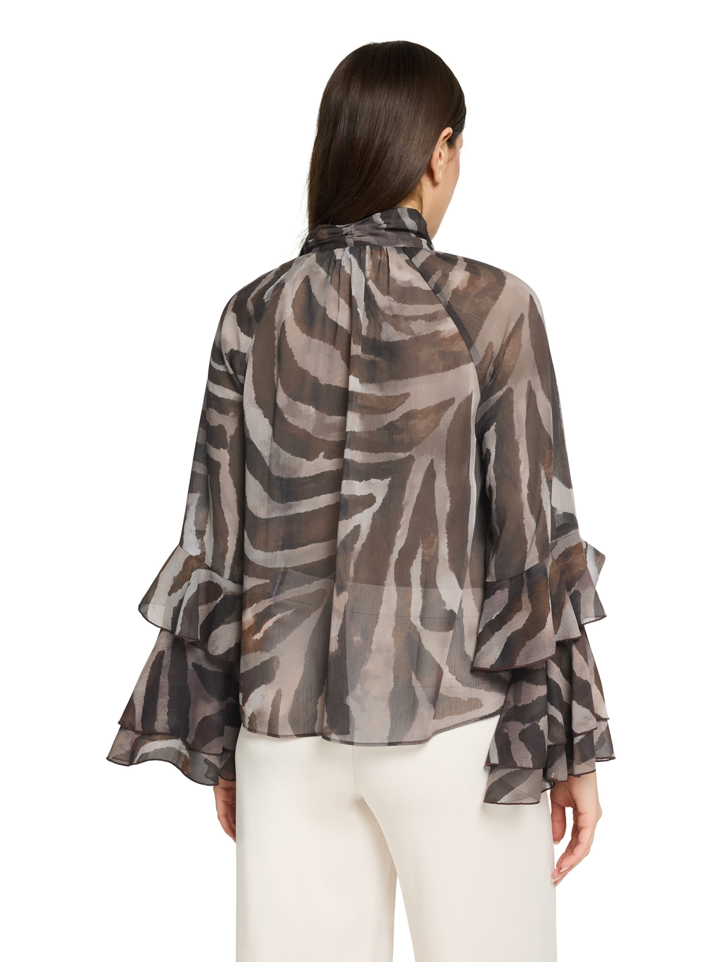 Chemisier Vera Mont en marron