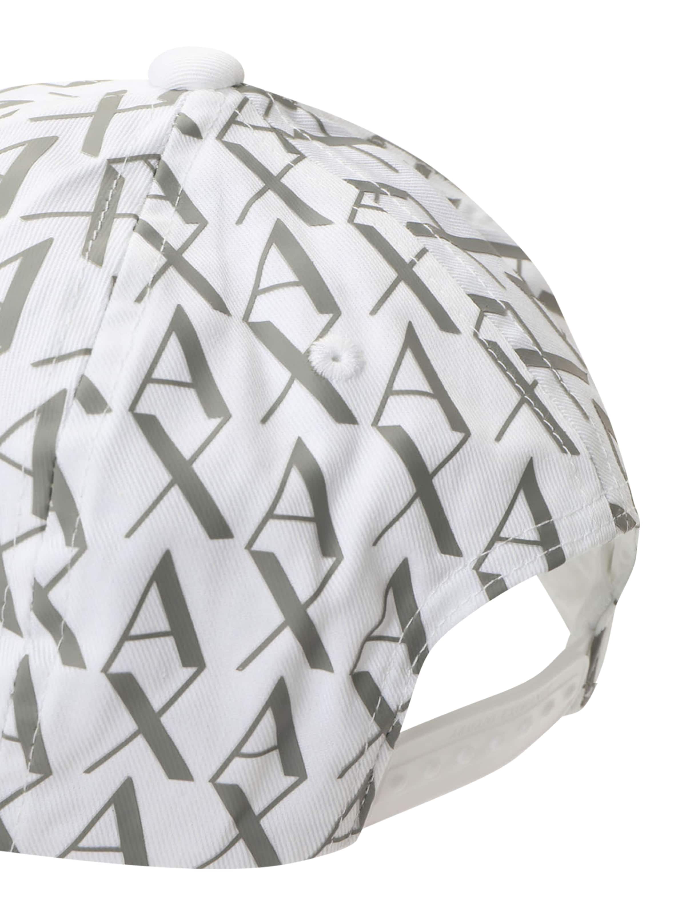 ARMANI EXCHANGE Cap in Weiß