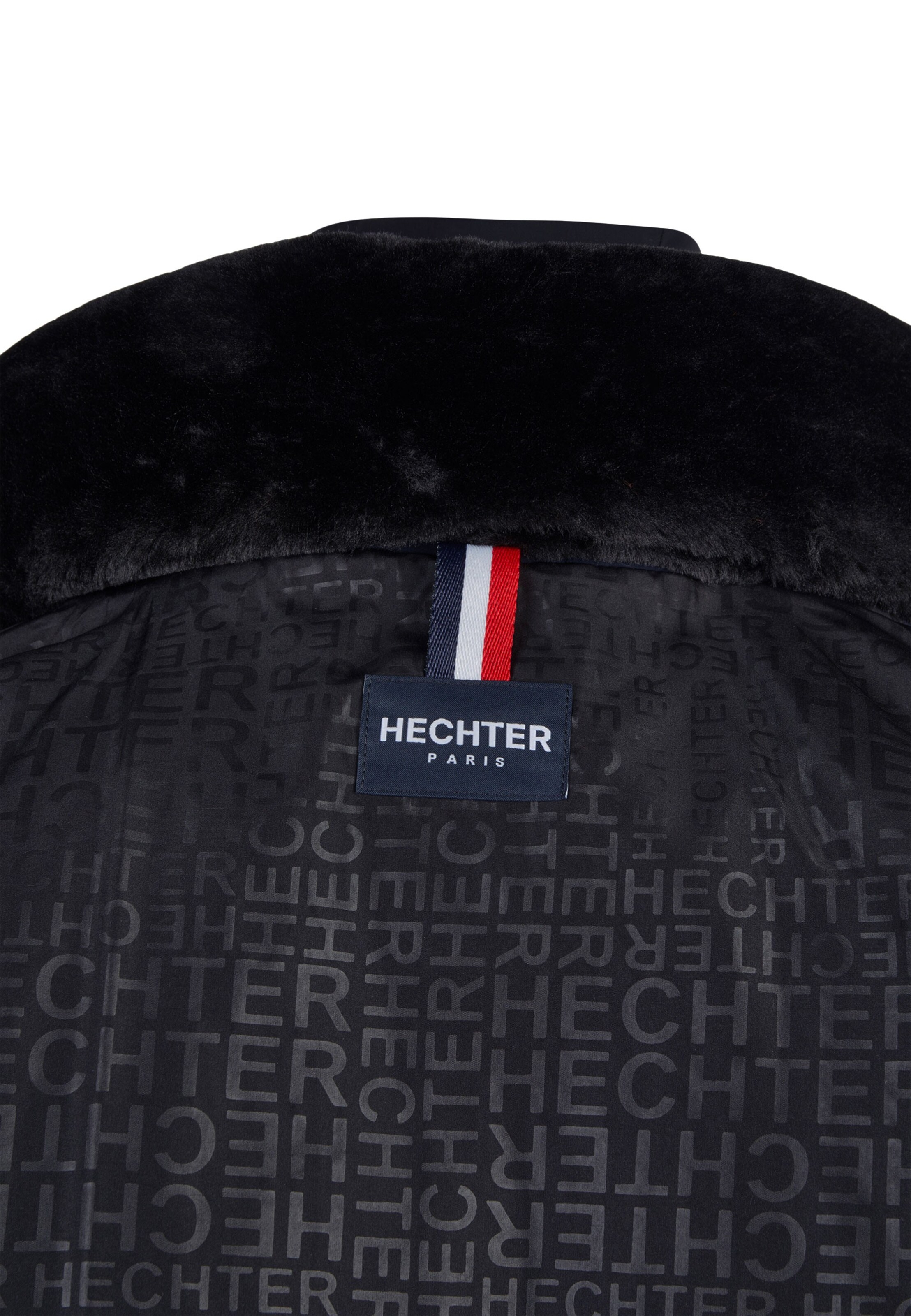 HECHTER PARIS Winterjas 'Comfortable' in Blauw