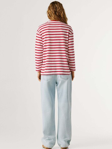 Pepe Jeans Shirt 'Marlen' in Rood