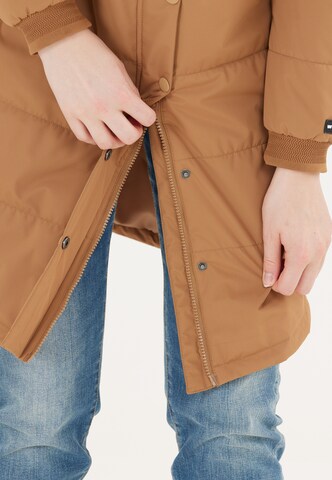 Weather Report Athletic Jacket 'Cassidy' in Brown