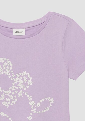 s.Oliver Shirt in Purple