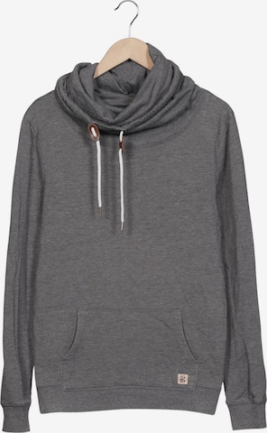 Review Kapuzenpullover S in Grau: Vorderseite