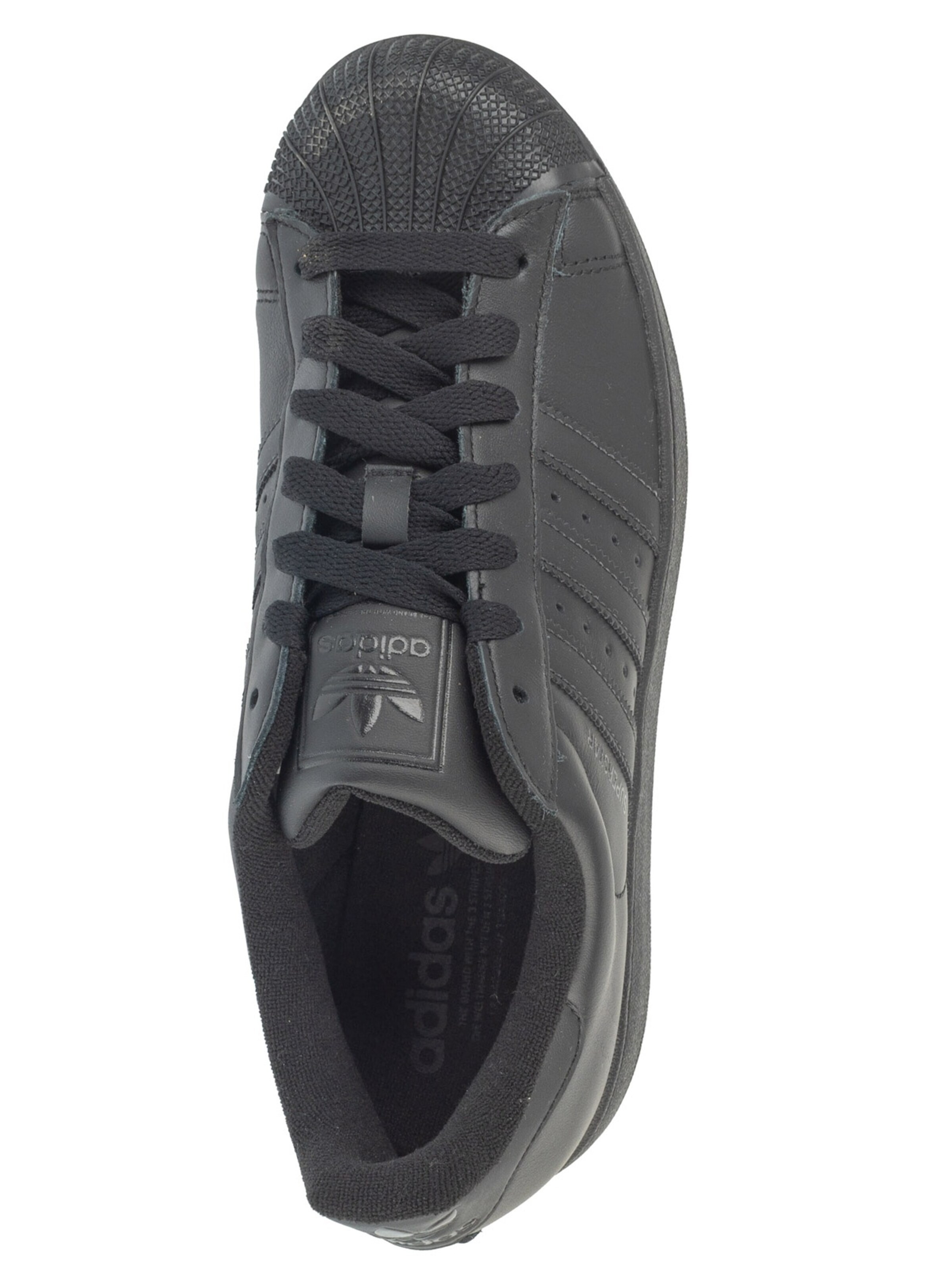 Baskets basses 'adidas Superstar II' ADIDAS ORIGINALS en noir
