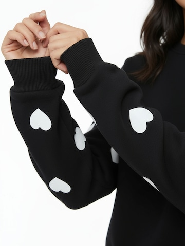 Felpa 'Clara' di studioselect in nero