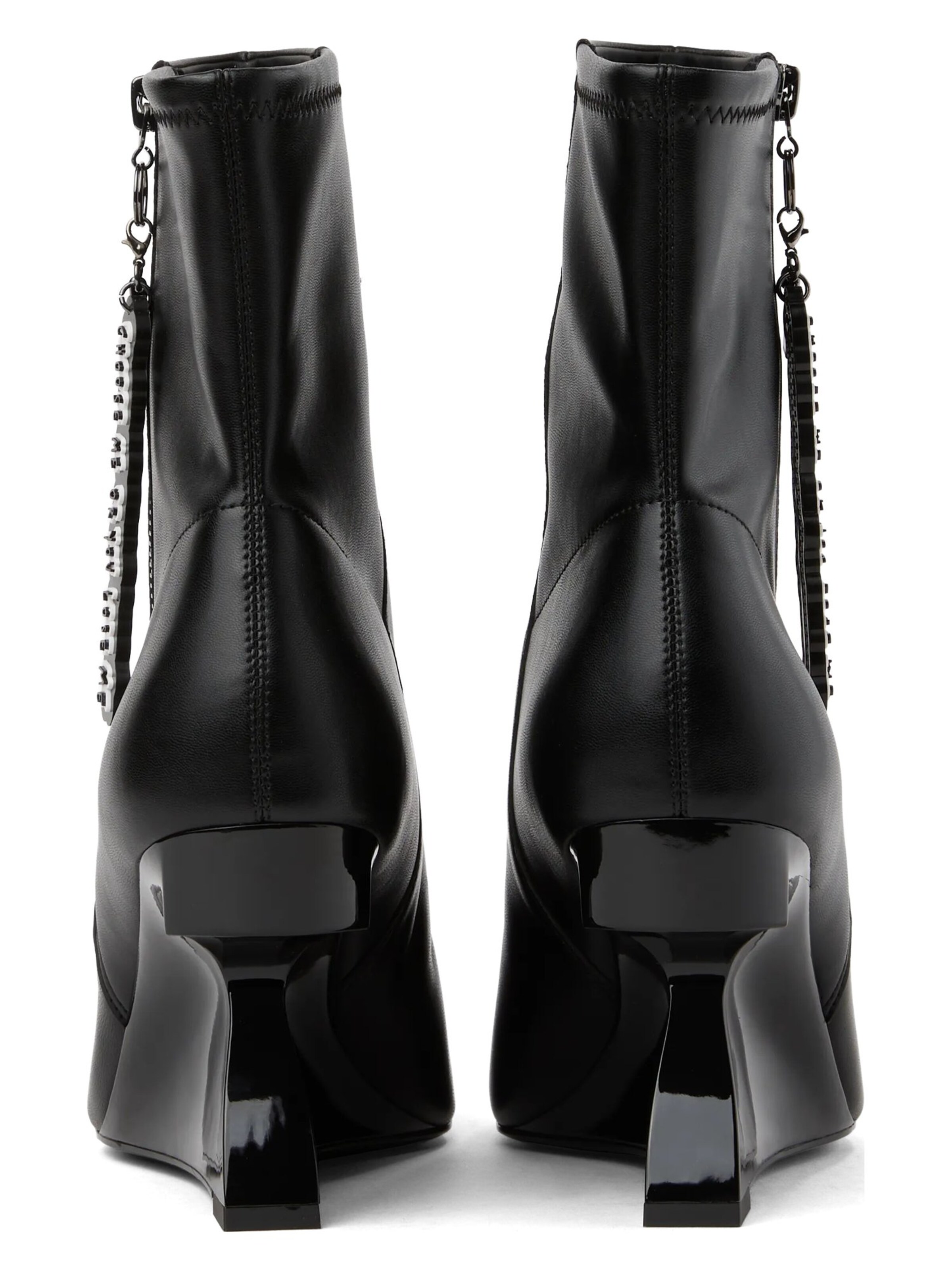 Karl Lagerfeld - Botines en negro