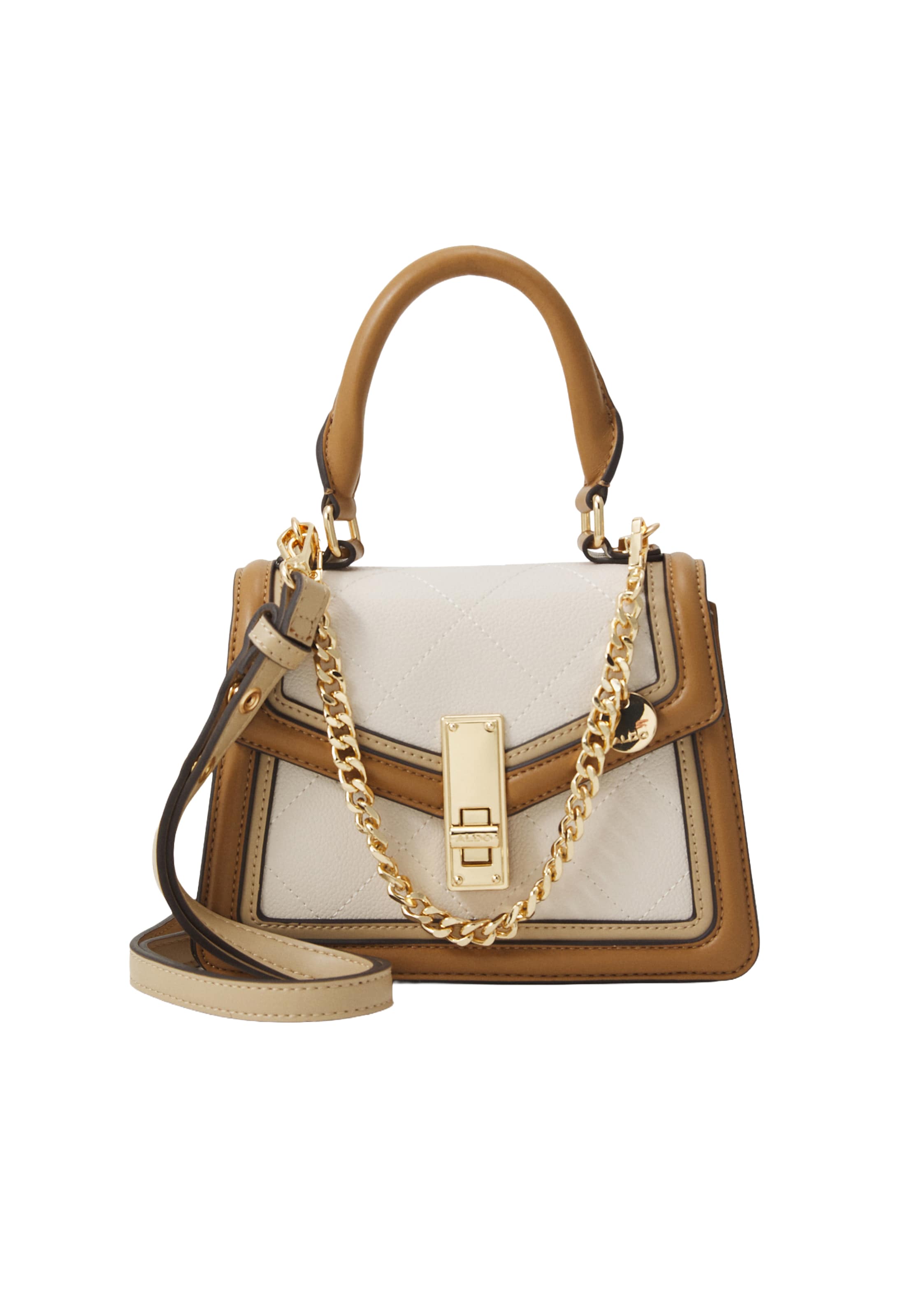 ALDO Käsilaukku 'EMALINE' värissä beige: etupuoli