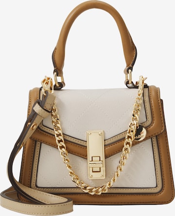 Borsa a mano 'EMALINE' di ALDO in beige: frontale
