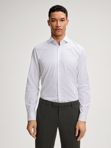 JOOP! Slim Fit Hemd 'Pares' in Weiß: Vorderseite