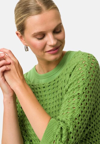 Pull-over zero en vert