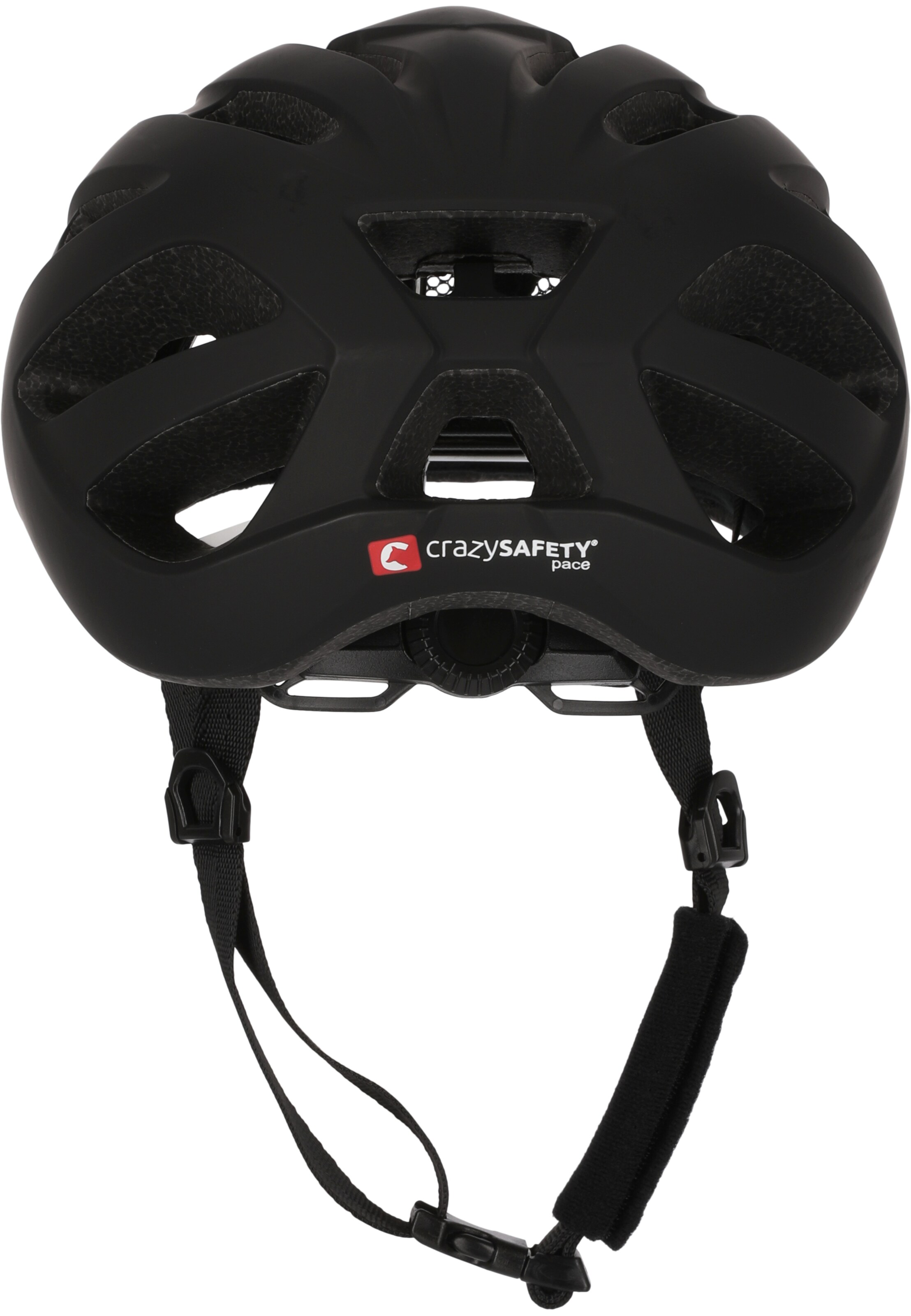 Crazy Safety Helm 'Empire' in Schwarz