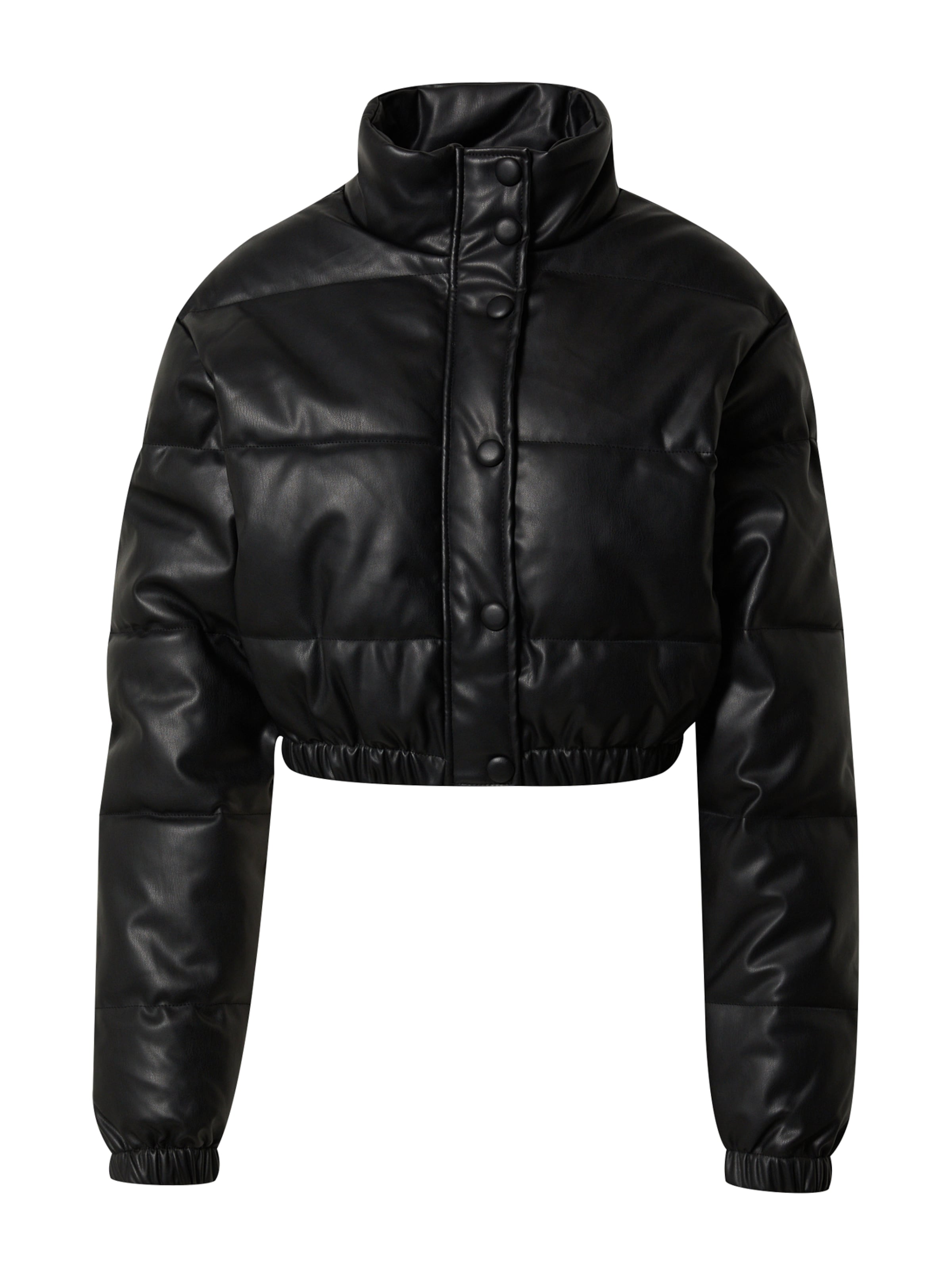 VIERVIER Přechodná bunda 'Alesa' – černá: přední strana