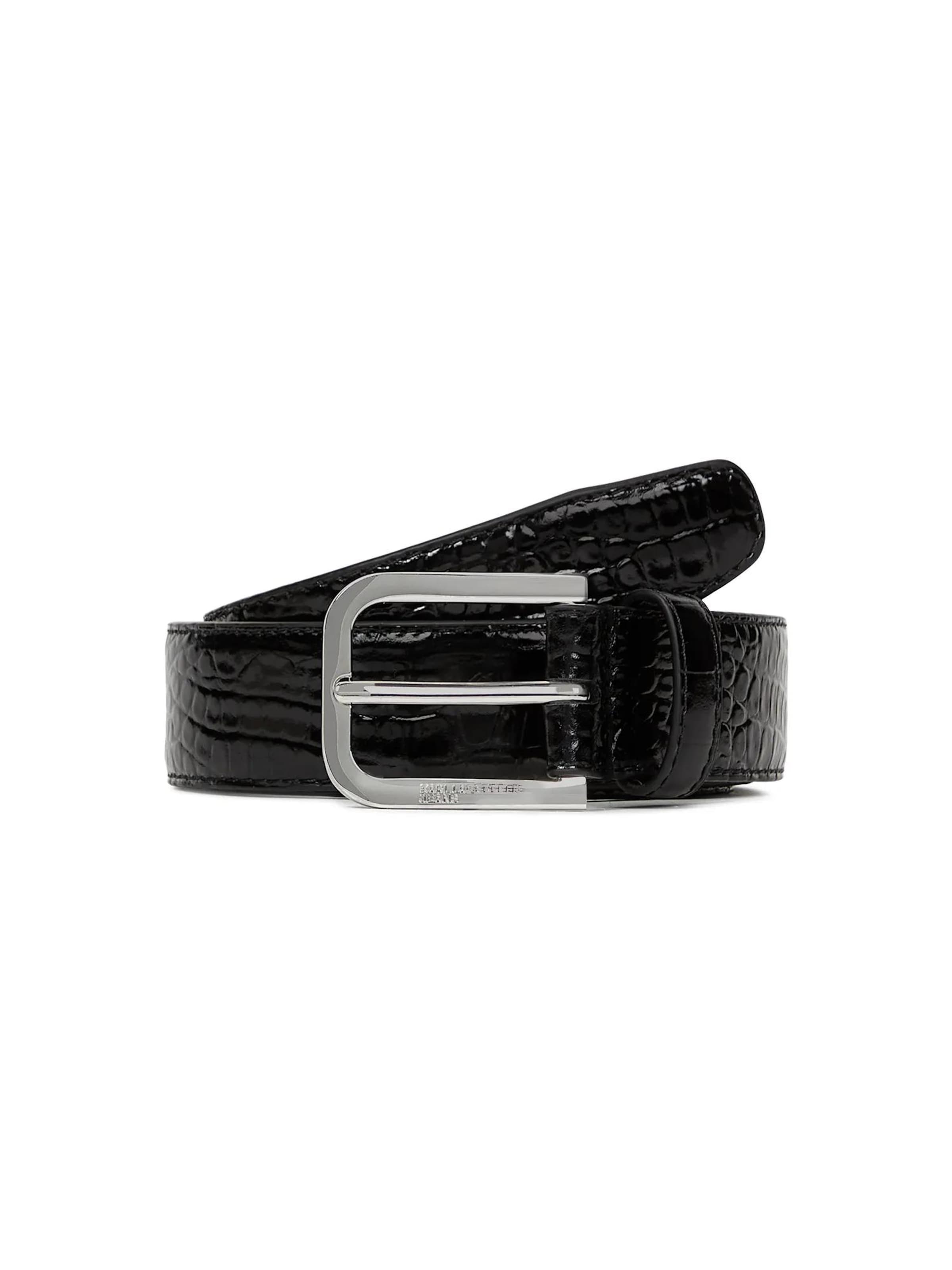 Cintura di KARL LAGERFELD JEANS in nero: frontale