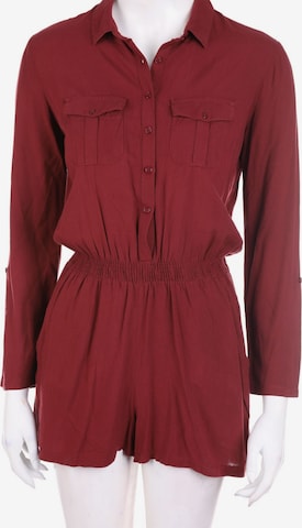Tally Weijl Jumpsuit in M in Red: front